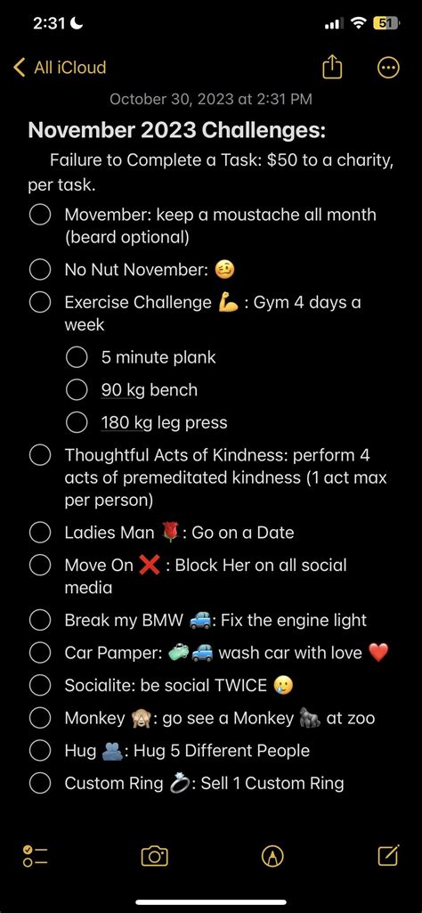 Valery JOI's No Nut November Challenge 2023 .